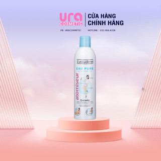 [CHÍNH HÃNG - CÓ HÓA ĐƠN] Xịt Khoáng Evoluderm Chính Hãng Của Pháp 400ml