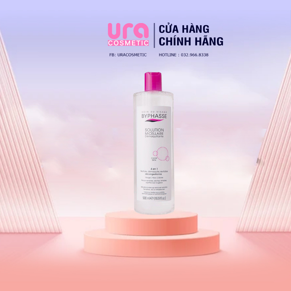 Nước tẩy trang Byphasse Solution Micellaire 500ml
