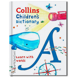 Collins childrens' dictionary - từ điển tiếng anh cho bé tiểu học
