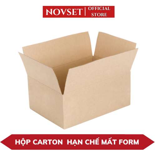 Hộp carton hạn chế mất form mũ size to