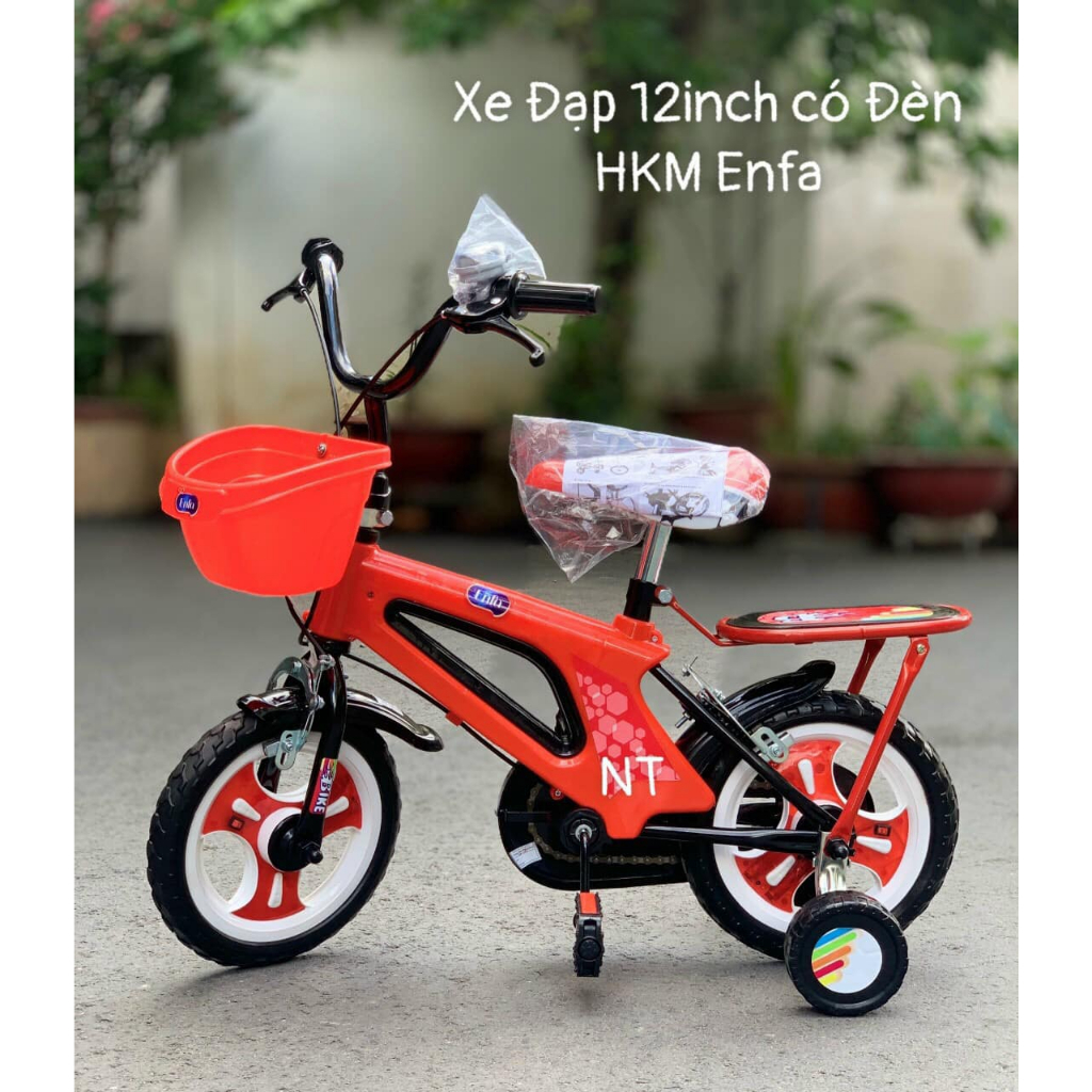 Xe Đạp 12 inch Cho Bé Nhựa Chợ Lớn Phù Hợp Với Bé Từ 2-5 Tuổi Hàng Khuyến Mãi Giá Rẻ Vô Địch