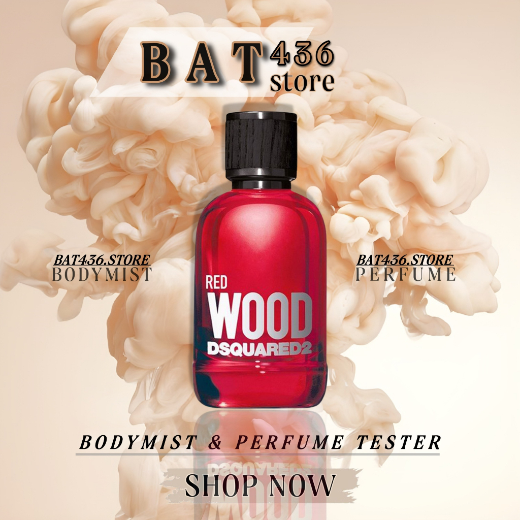 ⚜BAT⚜ - Nước Hoa Dsquared2 Red Wood Pour Femme EDT