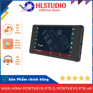 Màn Hình Portkeys PT5 II, Portkeys PT6, LH7H, LH7P 4K HDMI Cảm Ứng HL Studio