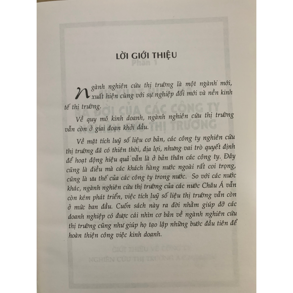 Sách - Nghiên Cứu Thị Trường Chiến Lược Thực Dụng