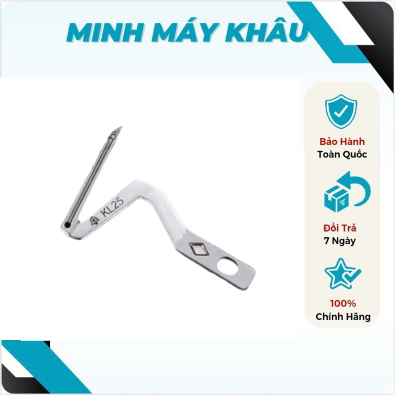 Mỏ Móc Dưới Máy Vắt Sổ 747 Siruba KL25 Minh Máy Khâu