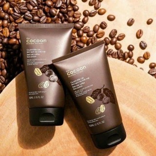 Tẩy Da Chết Cà phê Đắk Lắk làm sạch da chết mặt cocoon 150ml