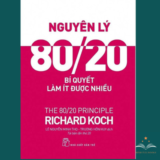 Sách-nguyên lý 80/20 - bí quyết làm ít được nhiều