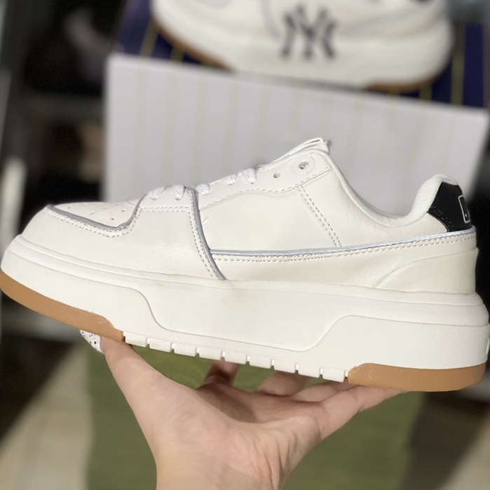 Giày Thể Thao MLB Chunky Liner New York Yankees NY Đen đế nâu hot trend 2023 Sc cho nam nữ/Giày quảng châu 68 | BigBuy360 - bigbuy360.vn