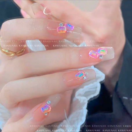 Đá thủy tinh hũ mix đính móng Daily Nail
