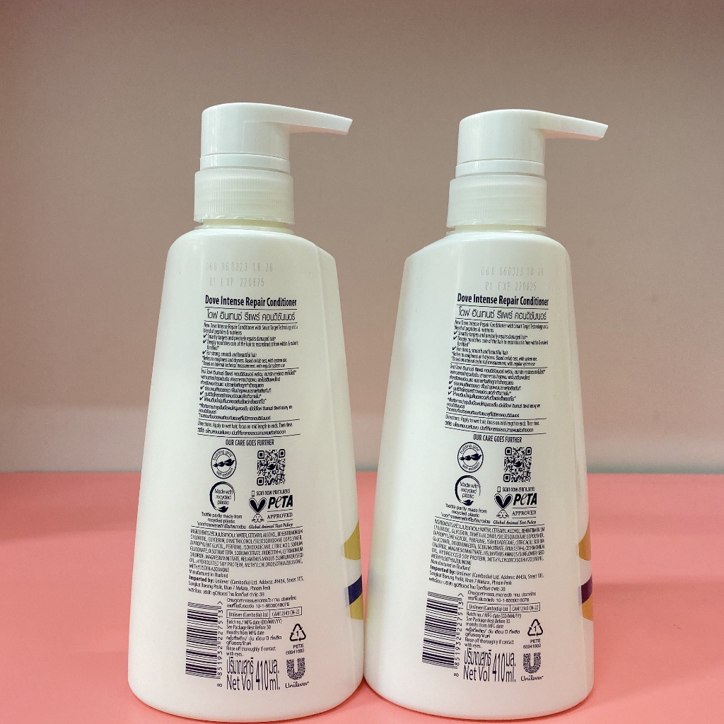 Kem Xả Dove Phục Hồi Hư Tổn 410ml ( Thailand )