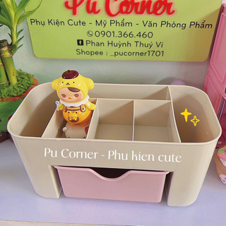 Tủ nhựa đựng mỹ phẩm