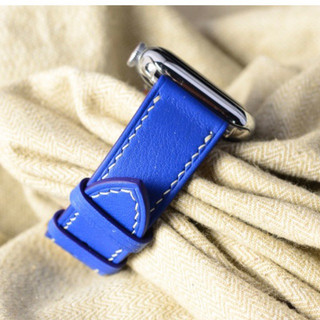 Dây Đồng Hồ @pple Watch, Da Thật 100%, Handmade