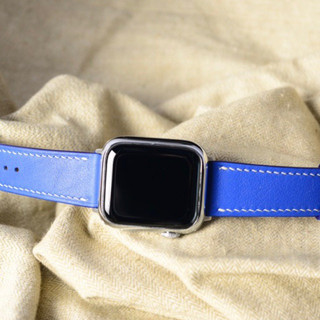 Dây Đồng Hồ @pple Watch, Da Thật 100%, Handmade