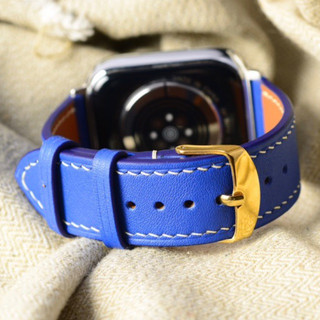 Dây Đồng Hồ @pple Watch, Da Thật 100%, Handmade