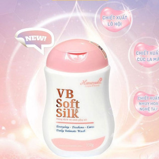 dung dịch vệ sinh HANA SOFT SILK