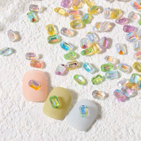 Đá thủy tinh hũ mix đính móng Daily Nail