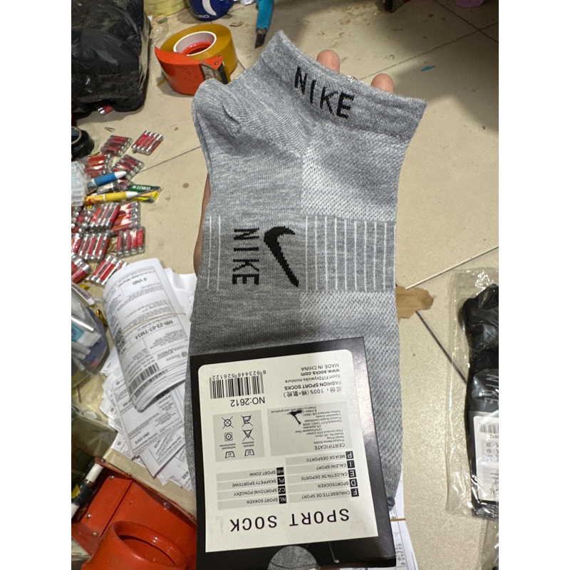 Xả 10 đôi tất nam Nike,tất Nike thông hơi chống hôi chân