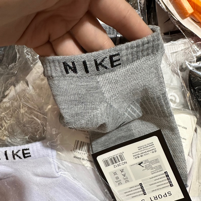 Xả 10 đôi tất nam Nike,tất Nike thông hơi chống hôi chân