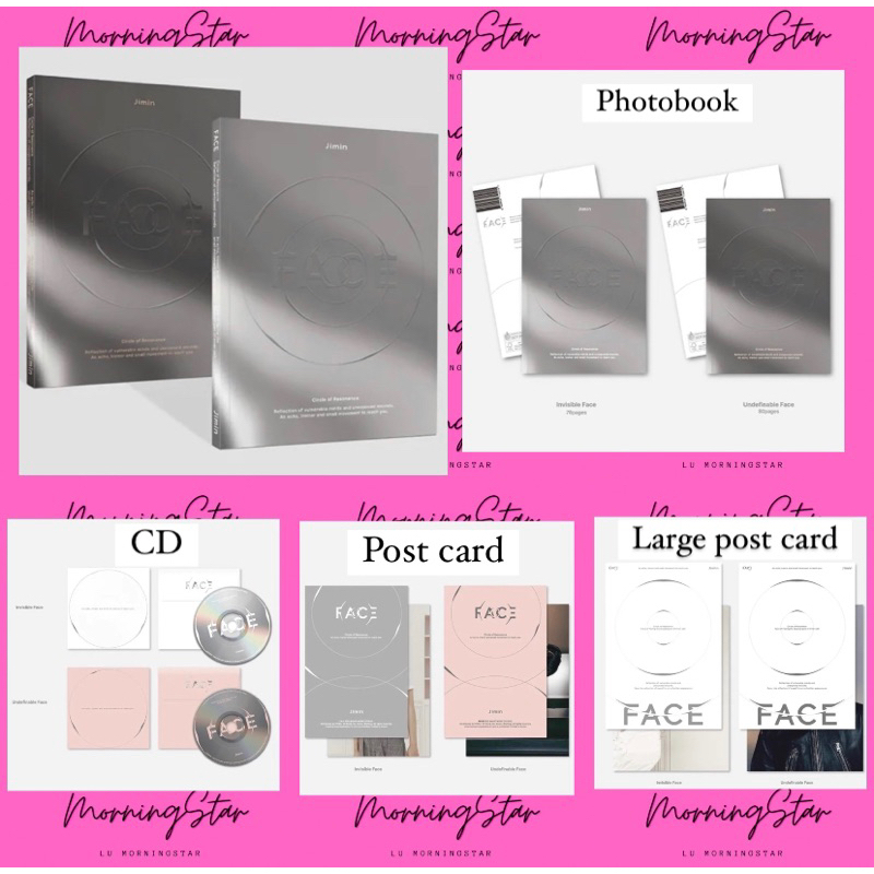 Album Face Jimin BTS like new