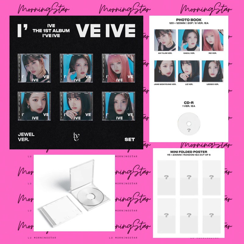 Album case IVE like new