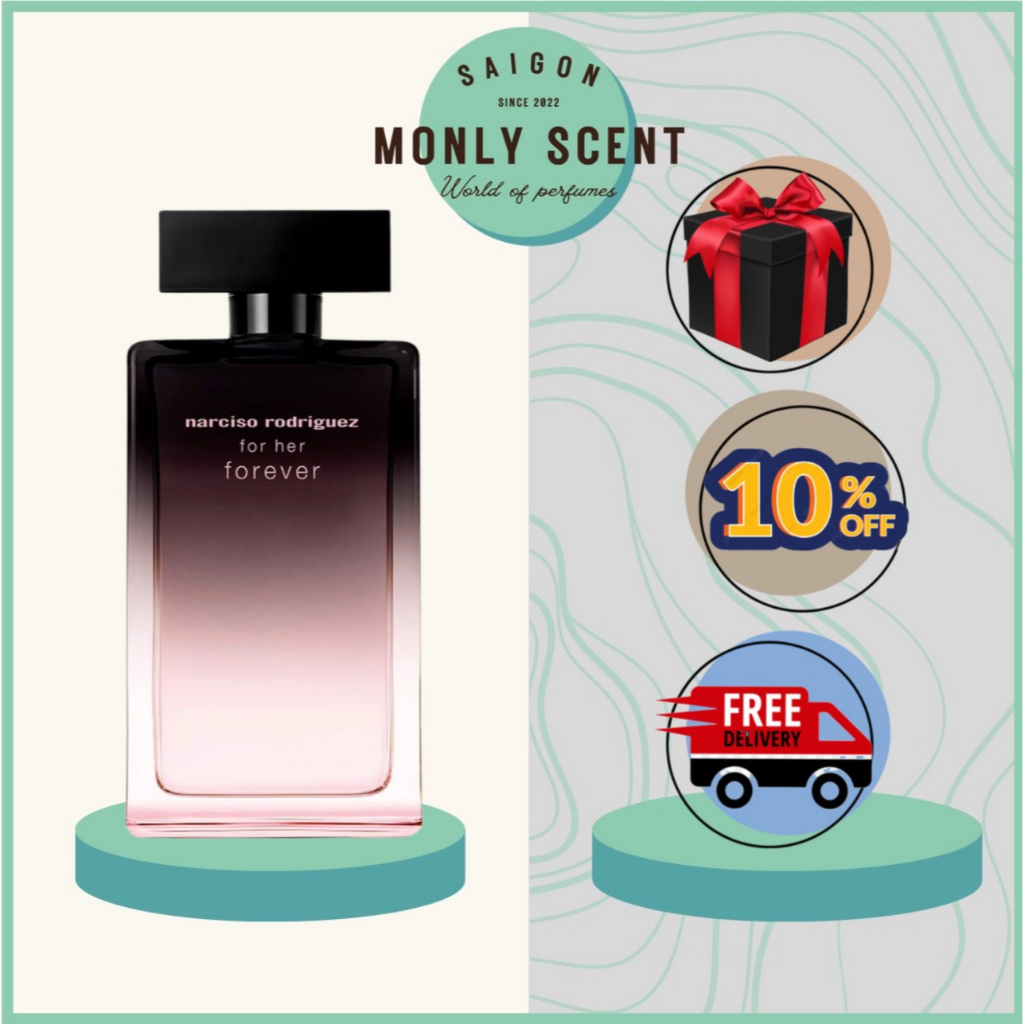 ✦ Nước hoa Narciso Rodriguez For Her Forever EDP - 𝐌𝐨𝐧𝐥𝐲_𝐬𝐜𝐞𝐧𝐭™ ✦