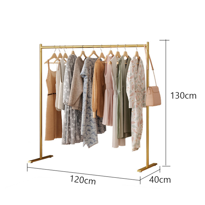 Kệ treo giá treo quần áo đa dạng màu sắc, kệ treo đồ đa năng decor trang trí shop spa- GM103