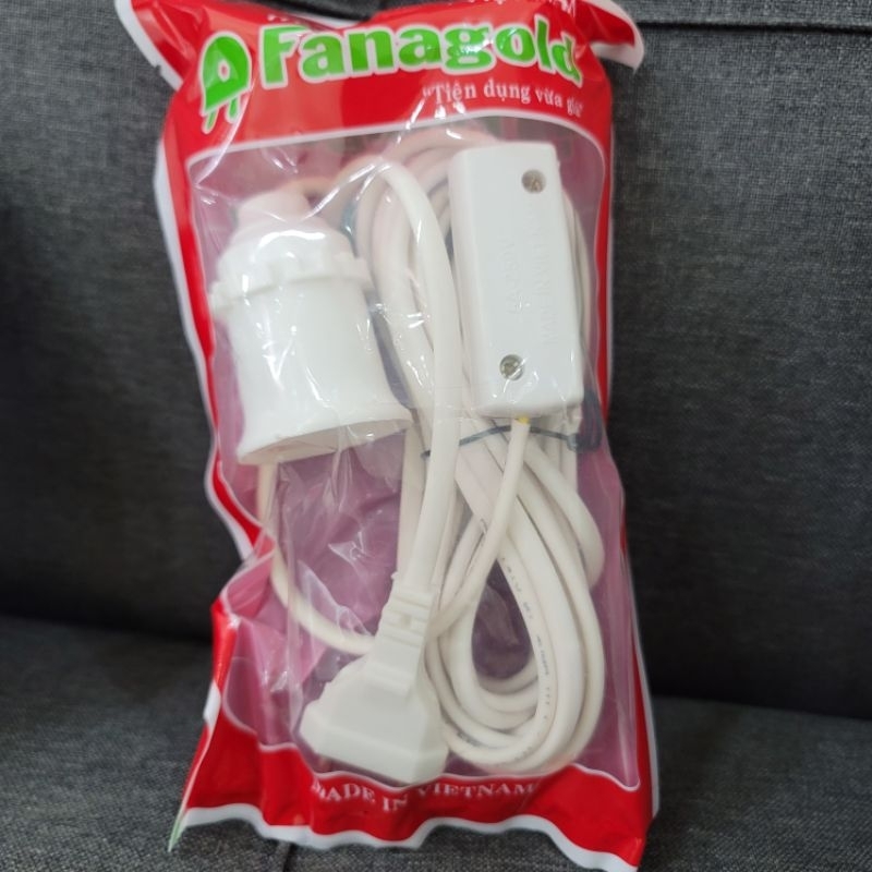 Chóa đèn nhựa - chao đèn nhựa - nhôm hình tô - dĩa - Đuôi kính nước E27