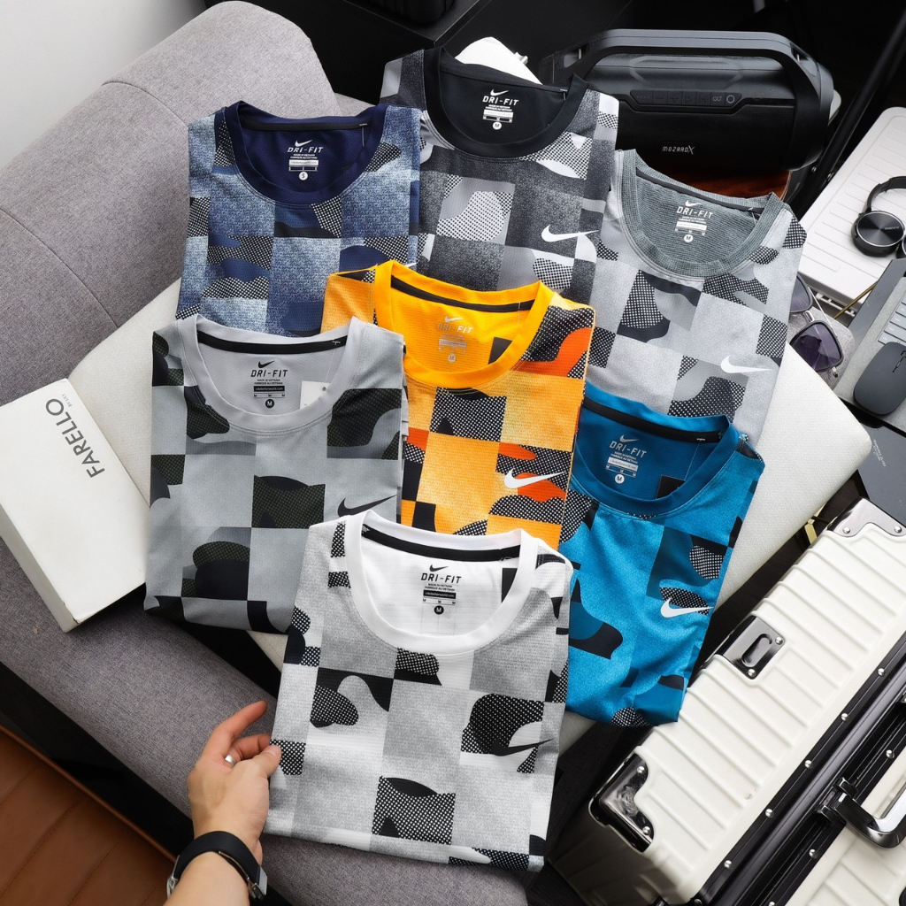 Áo thun Thể Thao Nam sắc màu vải XK dư co giãn, thoáng mát thoải mái vận động, tập luyện, dạo phố đi biển du lich cafe