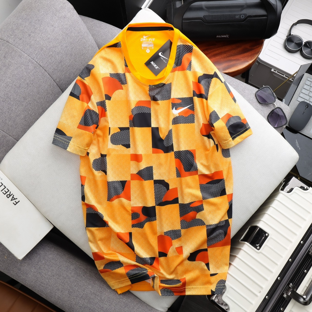 Áo thun Thể Thao Nam sắc màu vải XK dư co giãn, thoáng mát thoải mái vận động, tập luyện, dạo phố đi biển du lich cafe