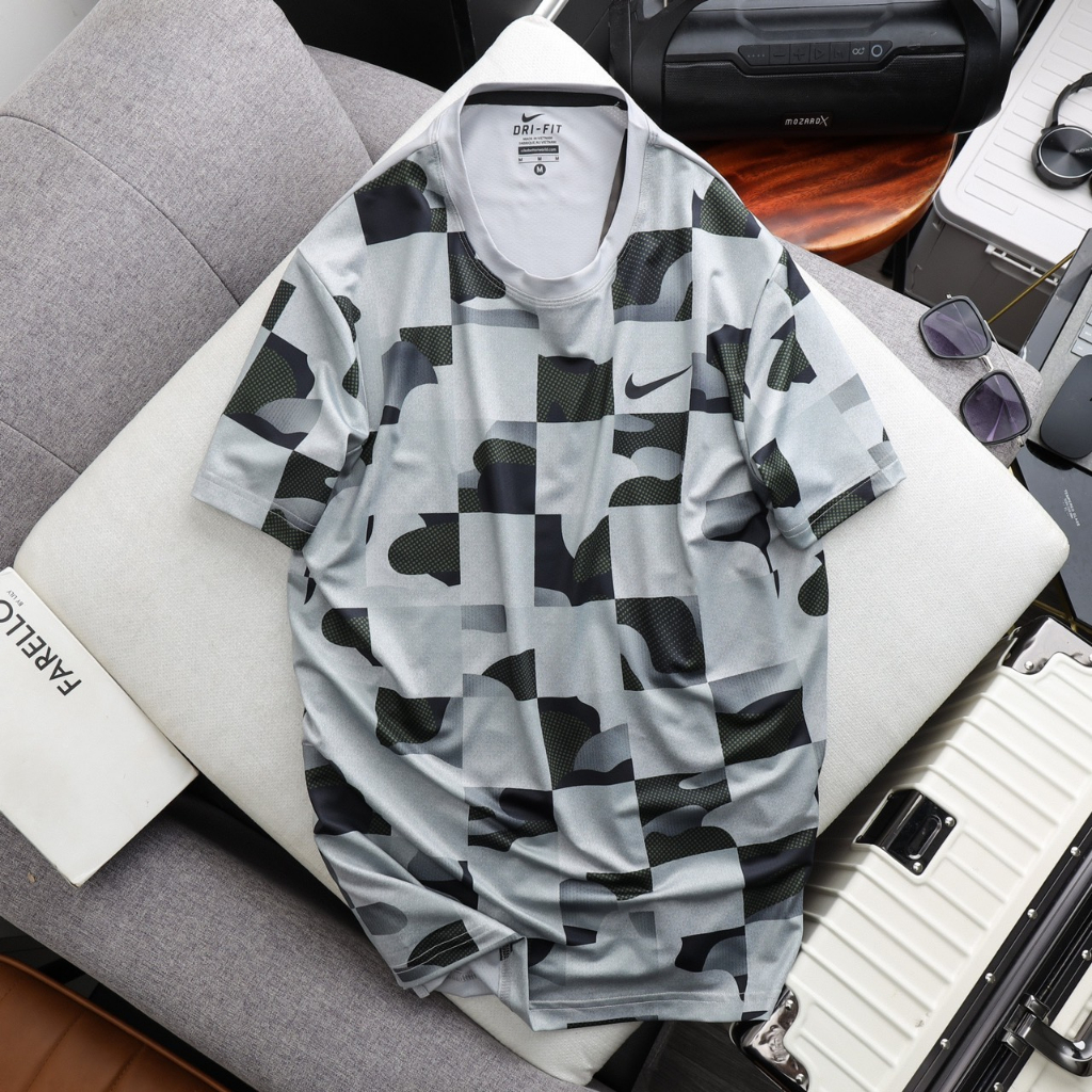 Áo thun Thể Thao Nam sắc màu vải XK dư co giãn, thoáng mát thoải mái vận động, tập luyện, dạo phố đi biển du lich cafe