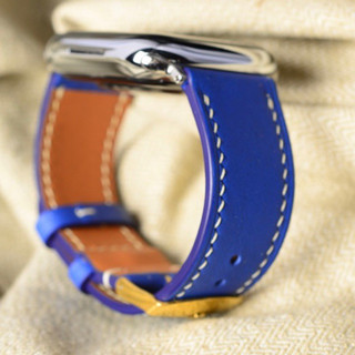 Dây Đồng Hồ @pple Watch, Da Thật 100%, Handmade