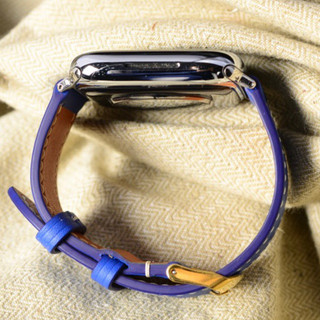 Dây Đồng Hồ @pple Watch, Da Thật 100%, Handmade