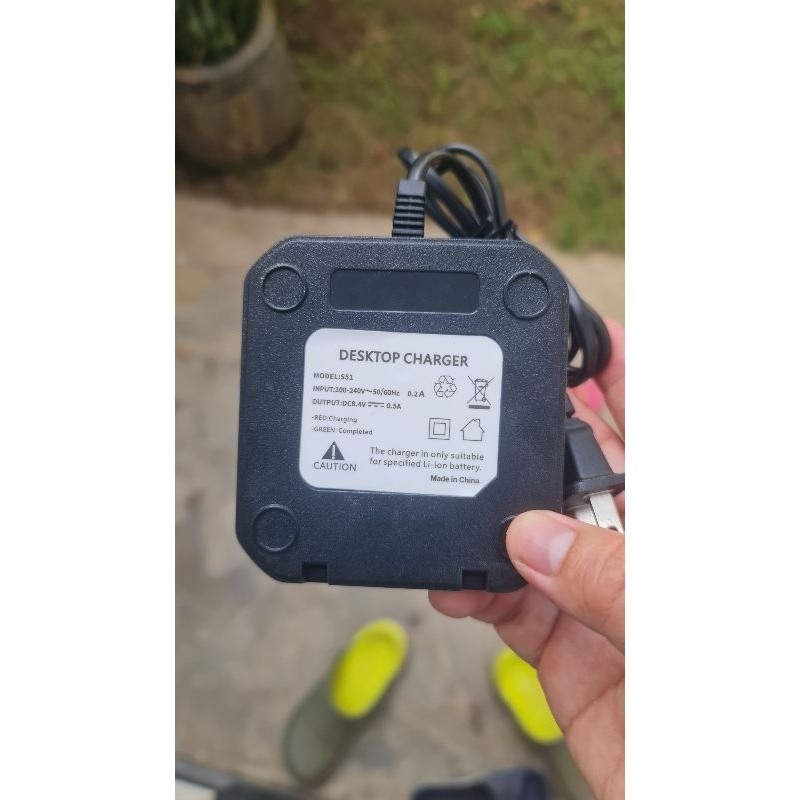 Đế sạc pin bộ đàm, sạc cho model Baofeng 9R, 9R plus, 9R Pro