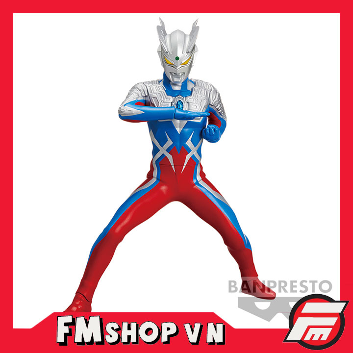 MÔ HÌNH NHÂN VẬT CỰ NHÂN ÁNH SÁNG SIÊU NHÂN ĐIỆN QUANG BANPRESTO ULTRAMAN ZERO