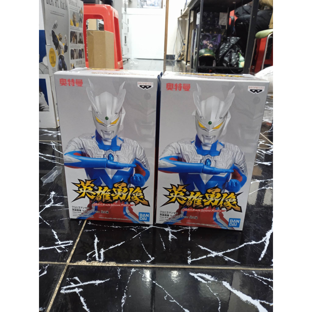 MÔ HÌNH NHÂN VẬT CỰ NHÂN ÁNH SÁNG SIÊU NHÂN ĐIỆN QUANG BANPRESTO ULTRAMAN ZERO
