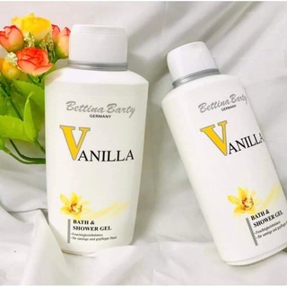 Sữa tắm bettina vanilla