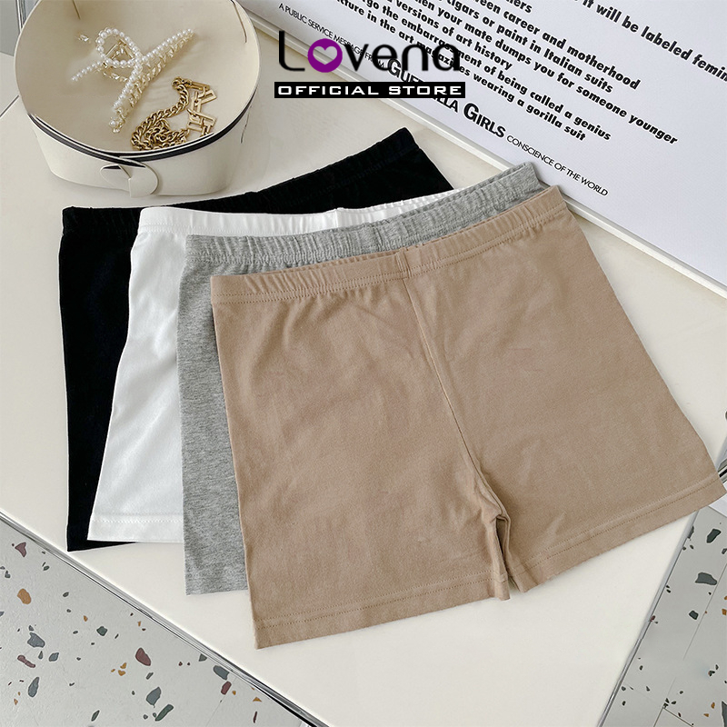 Quần Mặc Váy Cotton Thông Hơi Bảo Hộ Trong Váy Lovena QN10