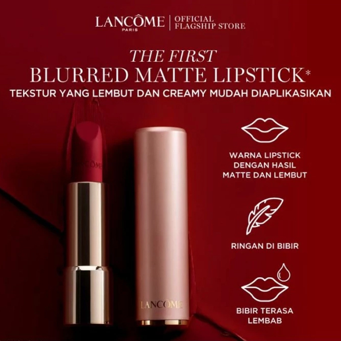 Son Lacôme L’Absolu Rouge - SANG TRỌNG QUÝ PHẢI - Dùng là thích!! nhanh tay đặt hàng để hưởng ưu đãi cực hấp dẫn!!!