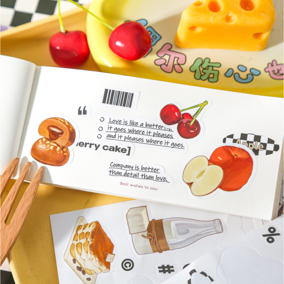 MR.PAPER -  Stickers trang trí xinh xắn DESSERT Series
