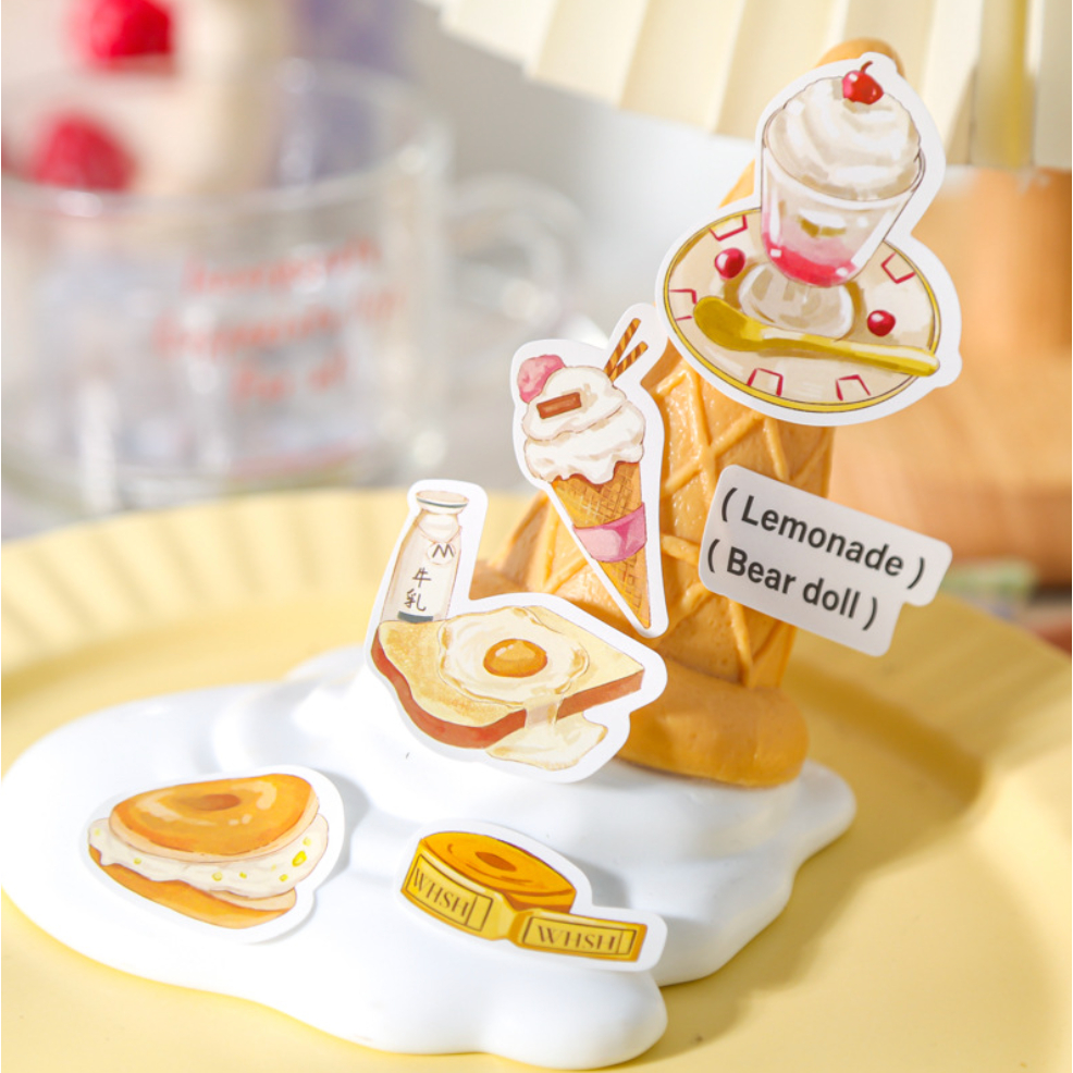MR.PAPER -  Stickers trang trí xinh xắn DESSERT Series
