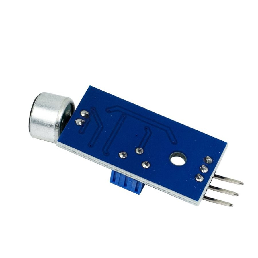 Module cảm biến âm thanh giúp chế tạo thiết bị phát hiện âm thanh