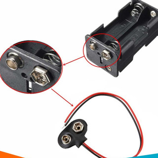Dây đế pin 9V chất liệu cao cấp