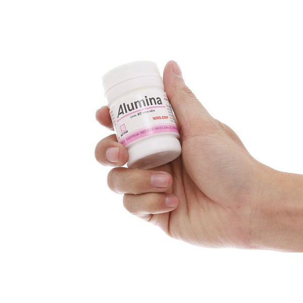 Alumina Cải Thiện Đau Dạ Dày Chai 60 Viên