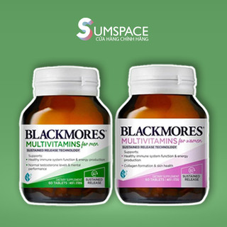 Blackmores Vitamin tổng hợp dành cho nam/ nữ - Multivitamin For Men/ For Women