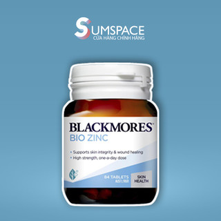 Blackmores Bio Zinc - Viên uống bổ sung kẽm tự nhiên - 84 Viên