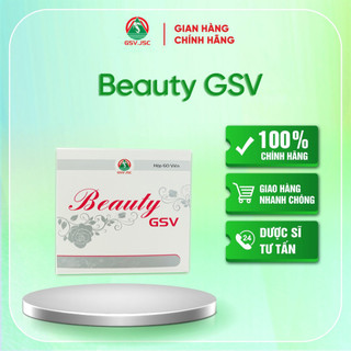 Beauty gsv - bổ sung collagen, vitamin hỗ trợ làm đẹp da, tóc