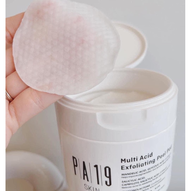 Toner Pad Tẩy Da Chết PA19 hộp 100m