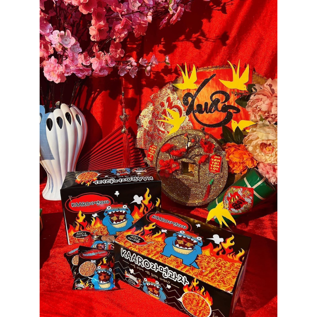 Mì Ăn Liền Trẻ Em KAARO Hộp 30 Gói