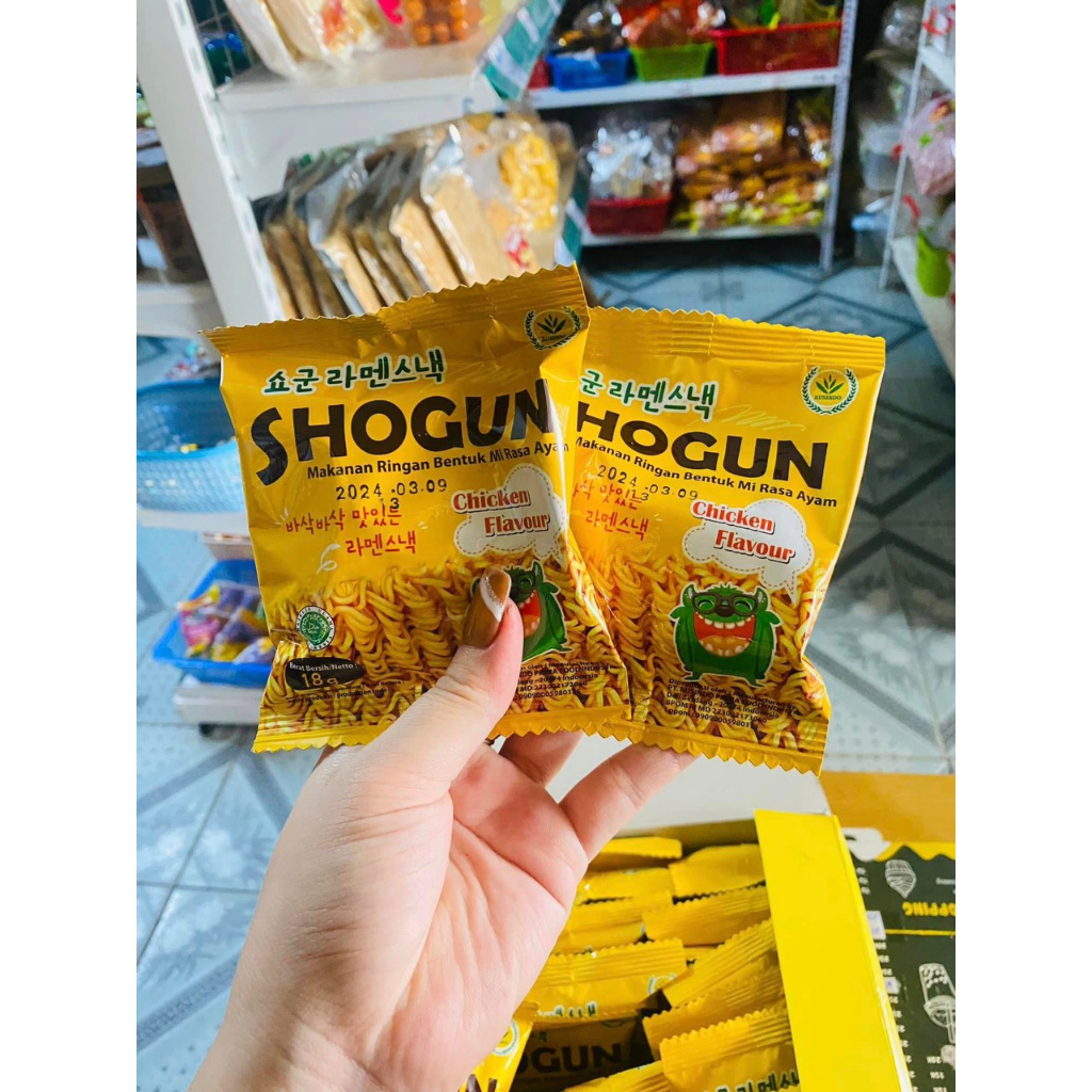 1 Hộp 30 gói Mì tôm trẻ em Shogun Thương Hiệu Hàn quốc