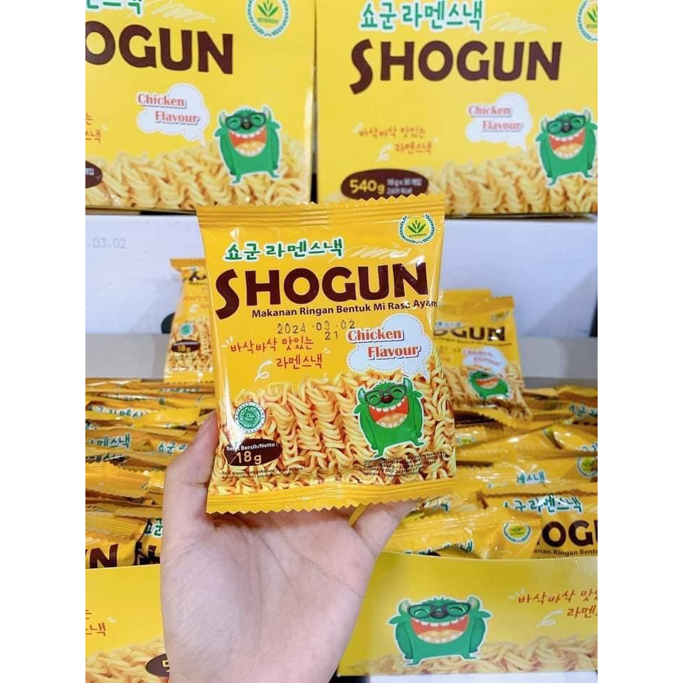 1 Hộp 30 gói Mì tôm trẻ em Shogun Thương Hiệu Hàn quốc